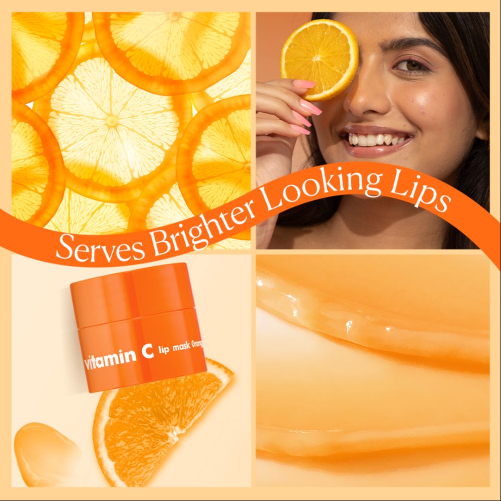 The Face Shop Vitamin C lip mask Orange (5g) — photo 2