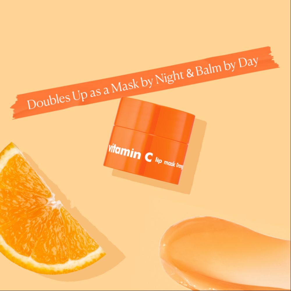 The Face Shop Vitamin C lip mask Orange (5g) — photo 4
