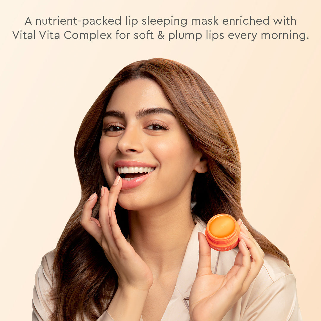 THE FACE SHOP VITAMIN LIP SLEEPING MASK 14G — photo 2