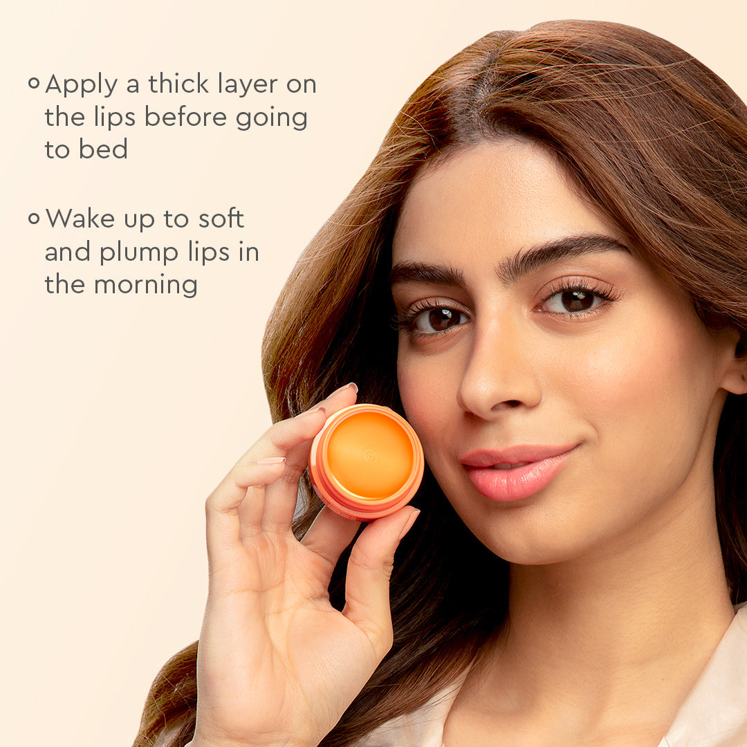 THE FACE SHOP VITAMIN LIP SLEEPING MASK 14G — photo 4