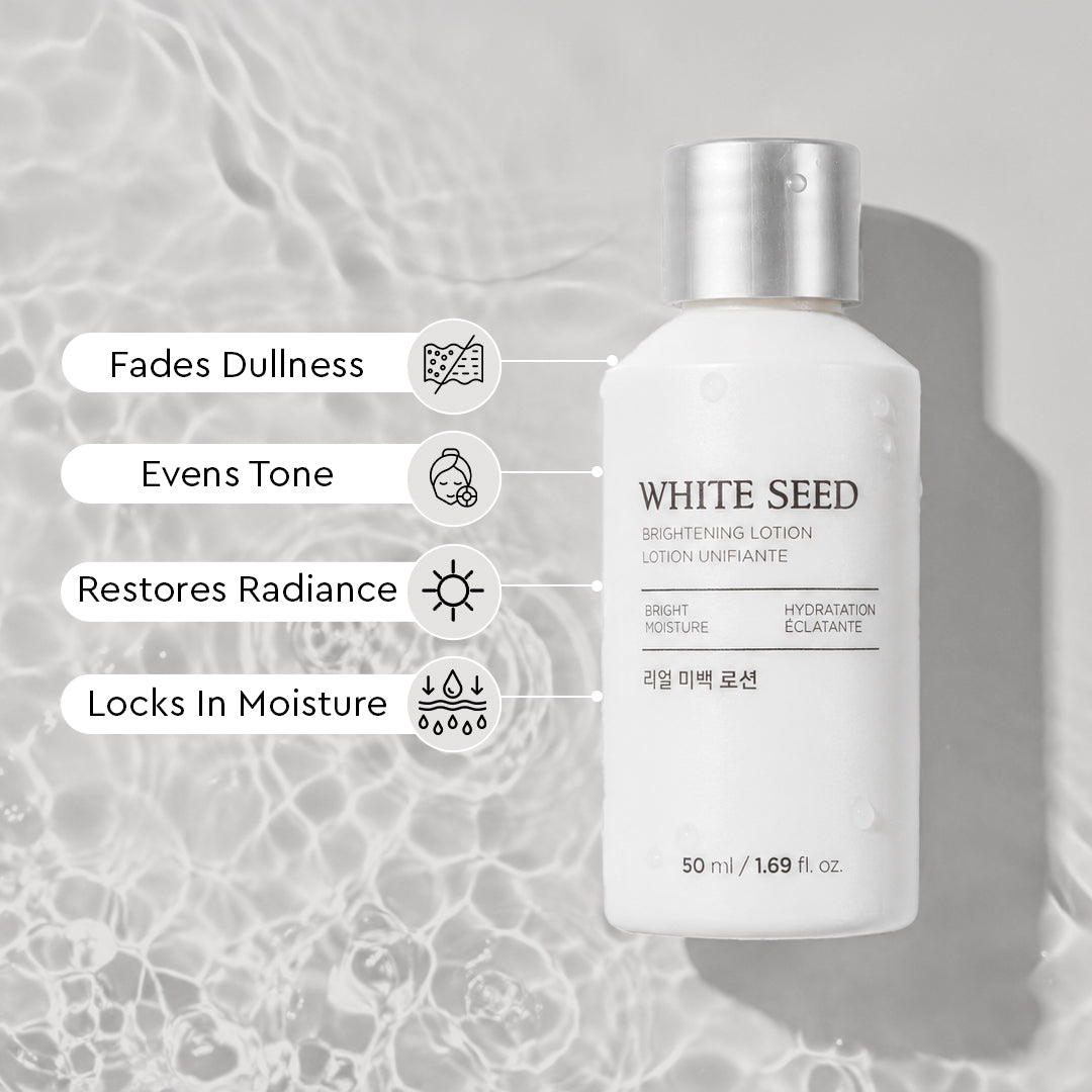 THE FACE SHOP WHITE SEED BRIGHTENING LOTION 50ML — photo 2