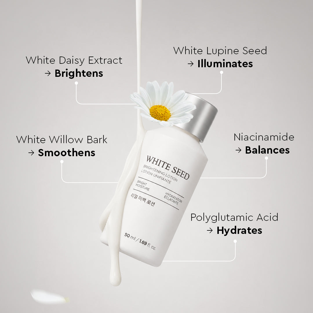 THE FACE SHOP WHITE SEED BRIGHTENING LOTION 50ML — photo 3