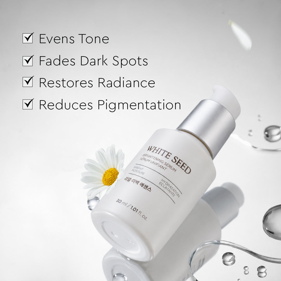 The Face Shop White Seed Brightening Serum 30ml — photo 4