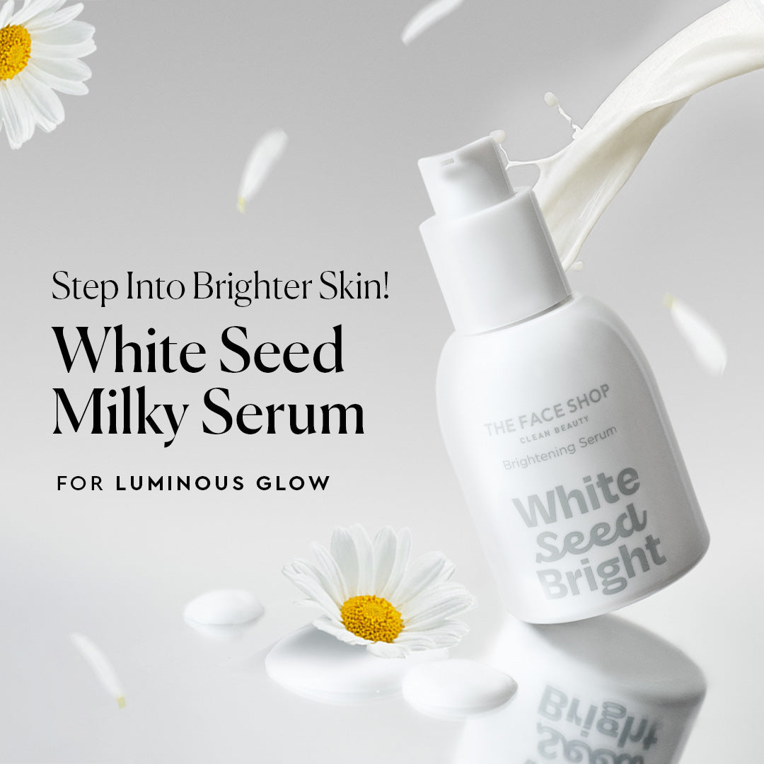 THE FACE SHOP WHITE SEED BRIGHTENING SERUM 50ML