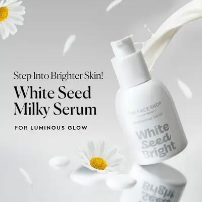THE FACE SHOP WHITE SEED BRIGHTENING SERUM 50ML