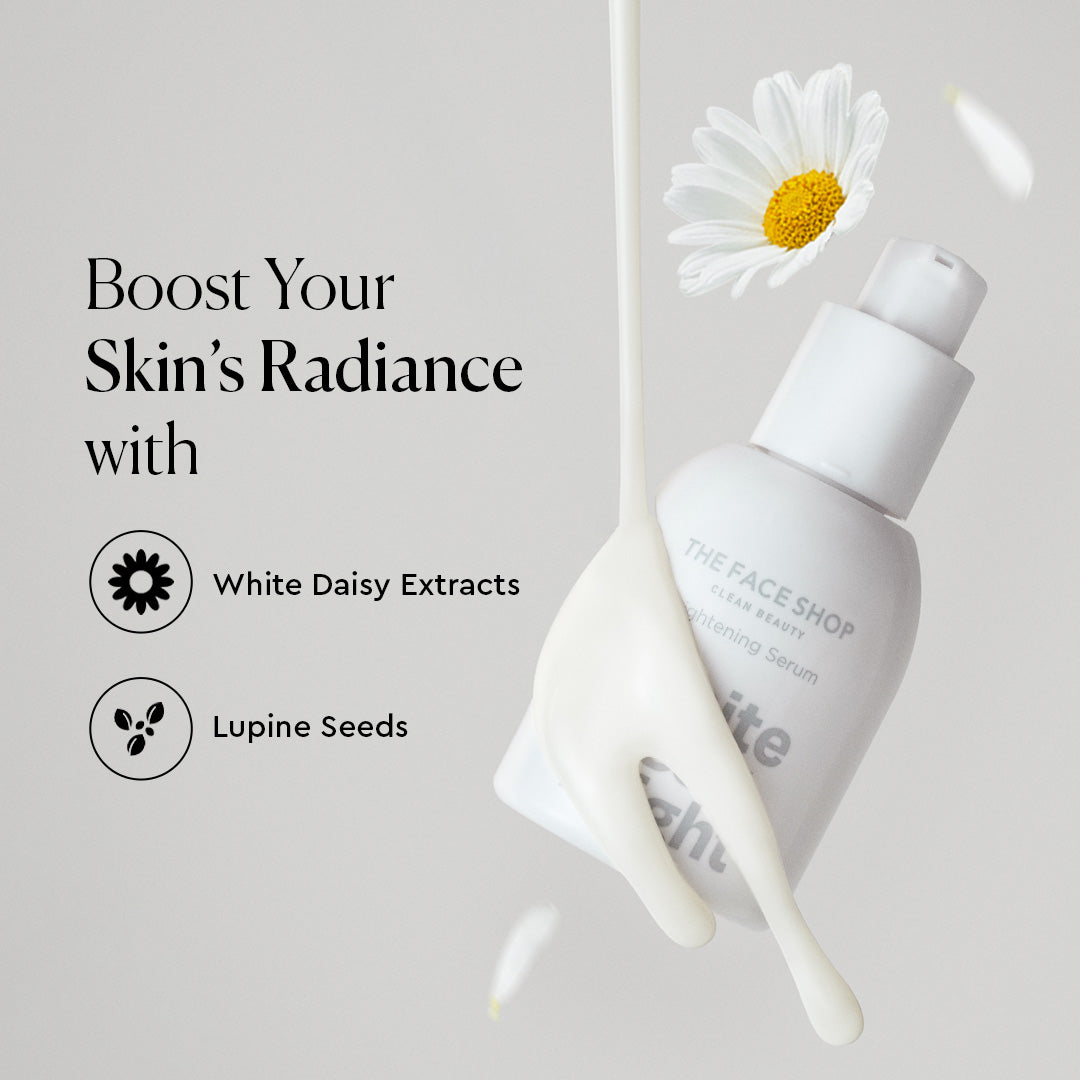 THE FACE SHOP WHITE SEED BRIGHTENING SERUM 50ML — photo 2