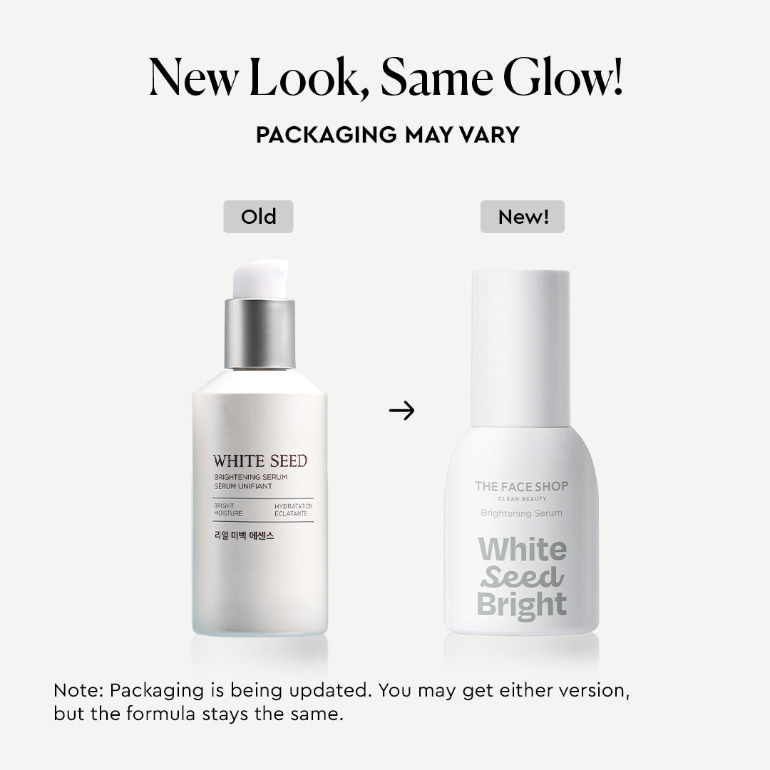 THE FACE SHOP WHITE SEED BRIGHTENING SERUM 50ML — photo 4