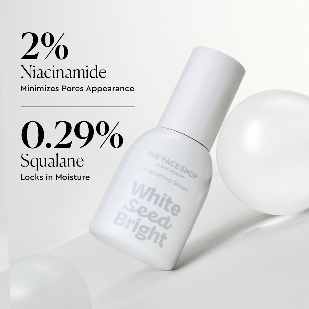 THE FACE SHOP WHITE SEED BRIGHTENING SERUM 50ML — photo 3