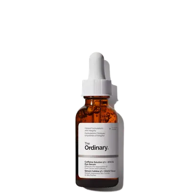 The ordinary caffeine solution 5% + egcg
