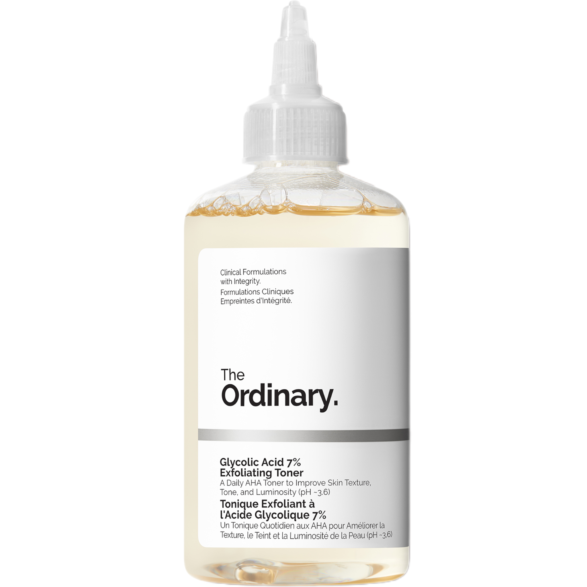 THE ORDINARY GLYCOLIC ACID 7% TONING SOLUTION 240ML