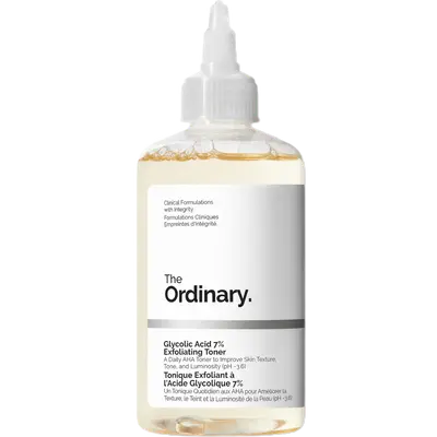 THE ORDINARY GLYCOLIC ACID 7% TONING SOLUTION 240ML