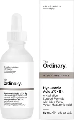 THE ORDINARY HYALURONIC ACID 2%+B5 FACE SERUM 60ML