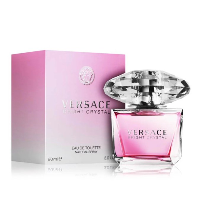 VERSACE BRIGHT CRYSTAL PINK 90ML