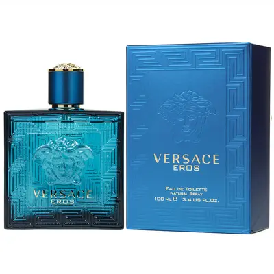 VERSACE EROS EAU DE TOILETTE NATURAL SPRAY 100ML