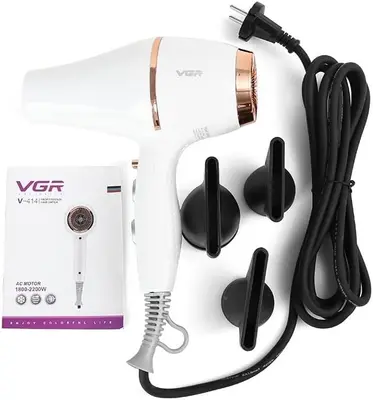 VGR V-414 PROFESSIONAL HAIR DRYER