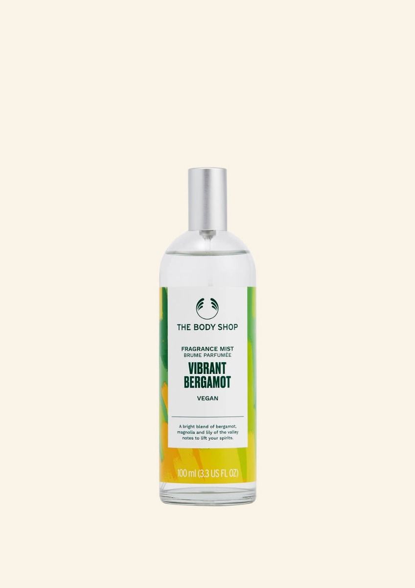 Vibrant Bergamot Body Mist-100ML, The Body Shop