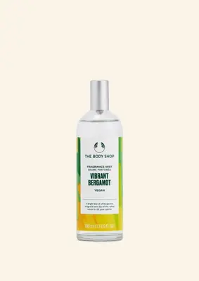 Vibrant Bergamot Body Mist-100ML, The Body Shop
