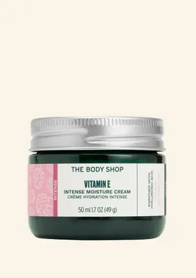 Vitamin E Moisture Cream 50ml, The Body Shop