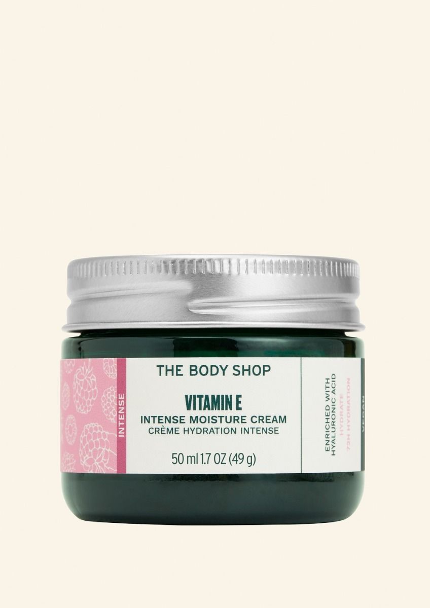 Vitamin E Moisture Cream 50ml, The Body Shop