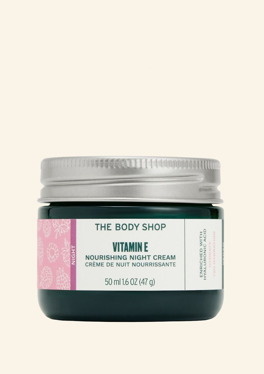 Vitamin E Night Cream, Nourishing Care — photo 2