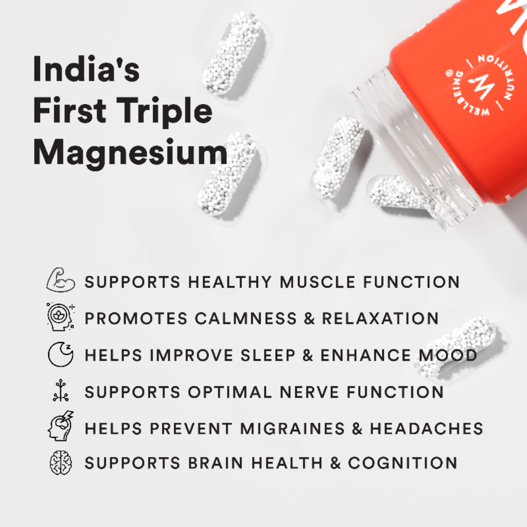 WELL BEING NUTRITION TRIPLE MAGNESIUM COMPLEX 30N — photo 2