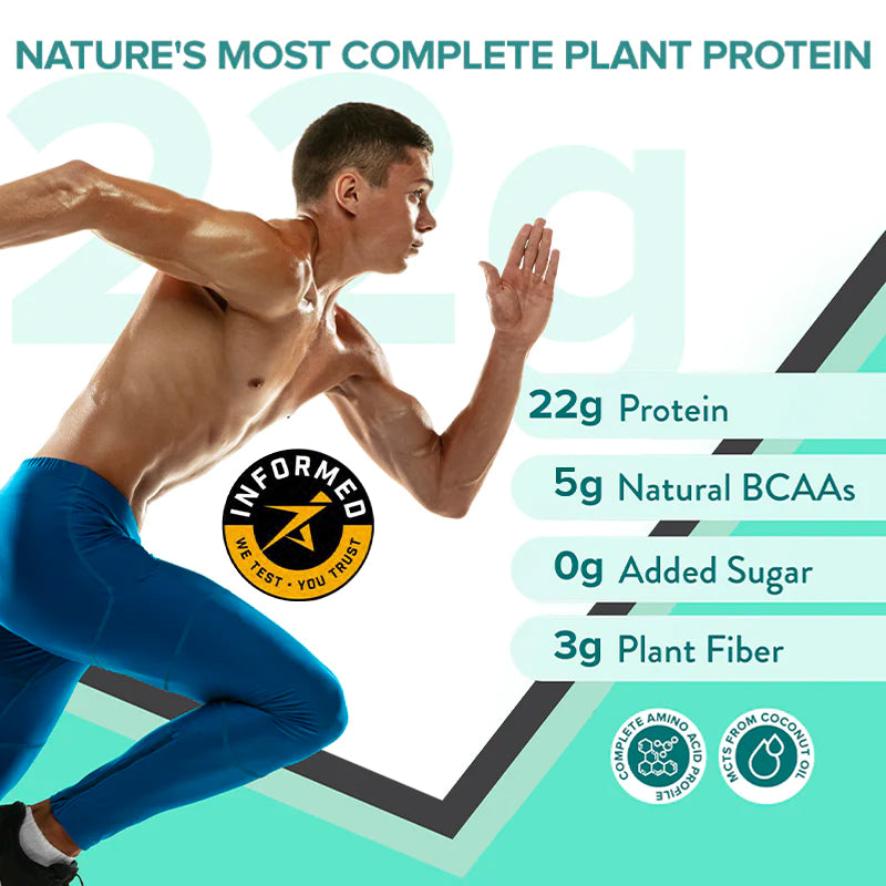 WELL BEING PLANT PROTEIN 32G — photo 2