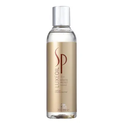 WELLA PROFESSIONALS SP LUXEOIL KERATIN PROTECT SHAMPOO 200ML