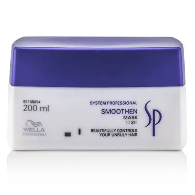 WELLA SYSTEM PROFESSIONAL SMOOTHEN MASK 200ML