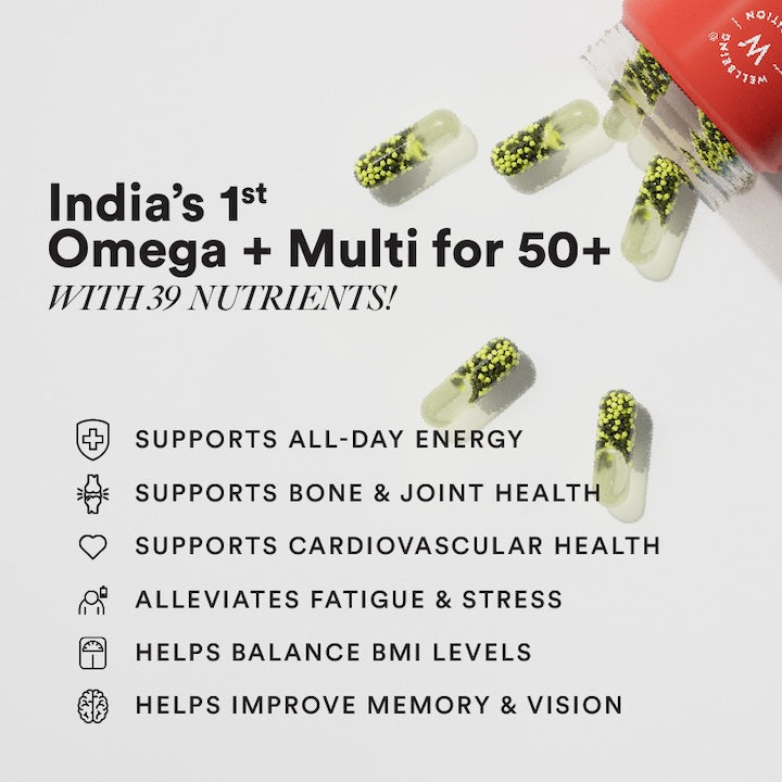 WELLBEING MULTI+OMEGA FOR HIM 60N SOFTGELS — photo 2