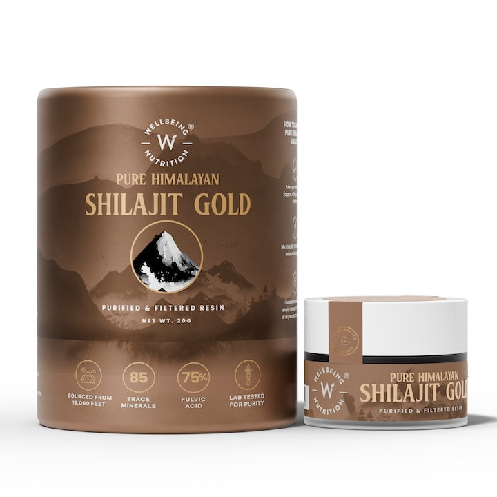 WELLBEING PURE HIMALAYAN SHILAJIT GOLD 20G