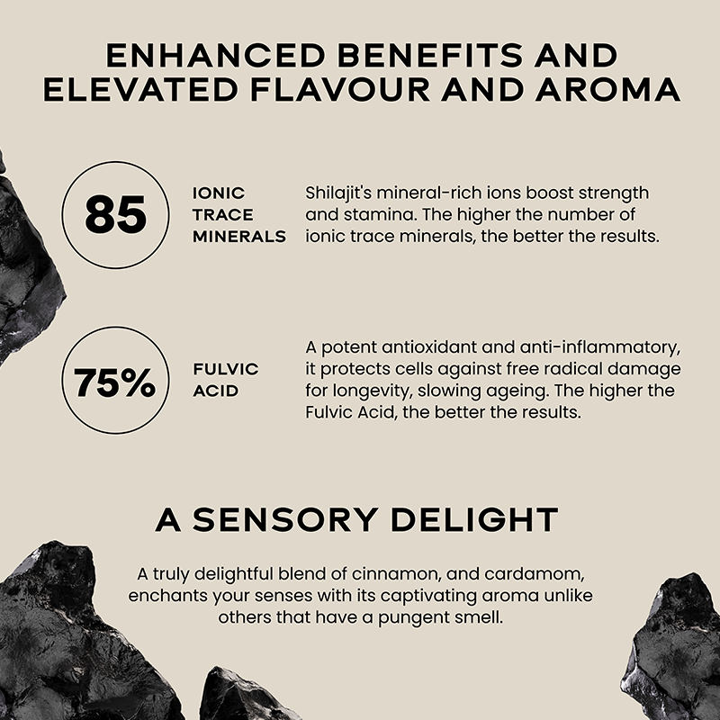 WELLBEING PURE HIMALAYAN SHILAJIT GOLD 20G — photo 3