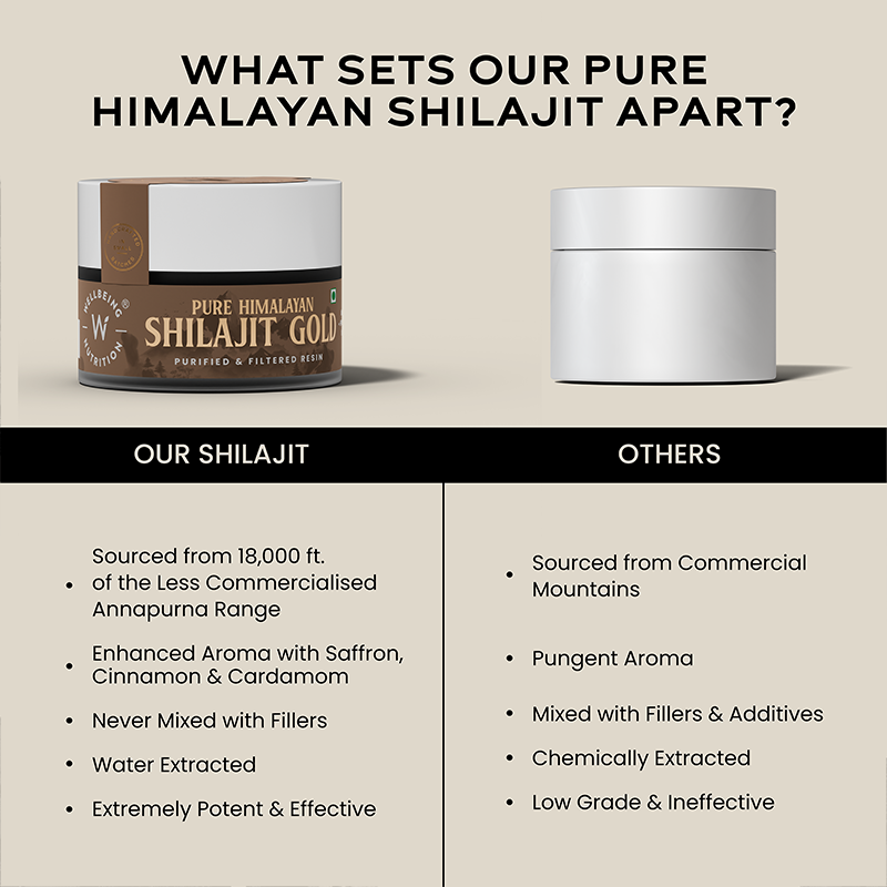 WELLBEING PURE HIMALAYAN SHILAJIT GOLD 20G — photo 4