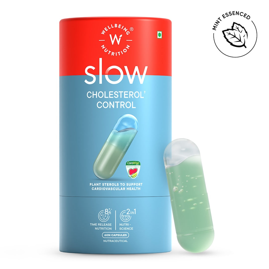 WELLBEING SLOW CHOLESTROL CONTROL 60N