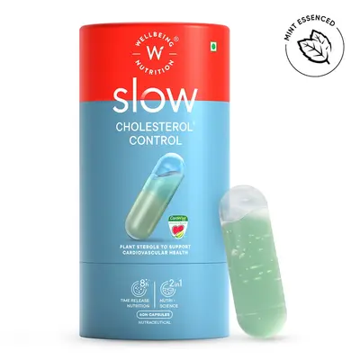WELLBEING SLOW CHOLESTROL CONTROL 60N