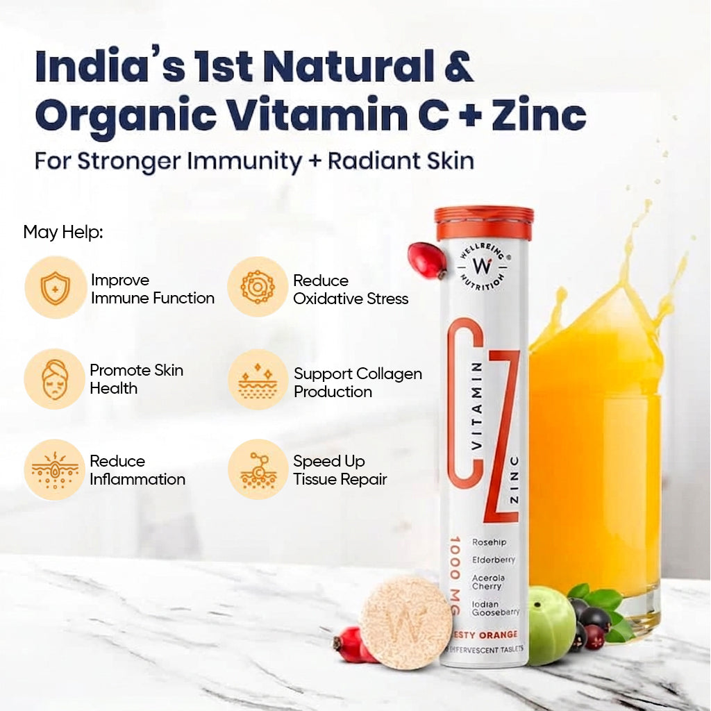 WELLBEING VITAMIN C + ZINC 16 EFFERVESCENT TABLET — VITC+ ZINC — photo 3