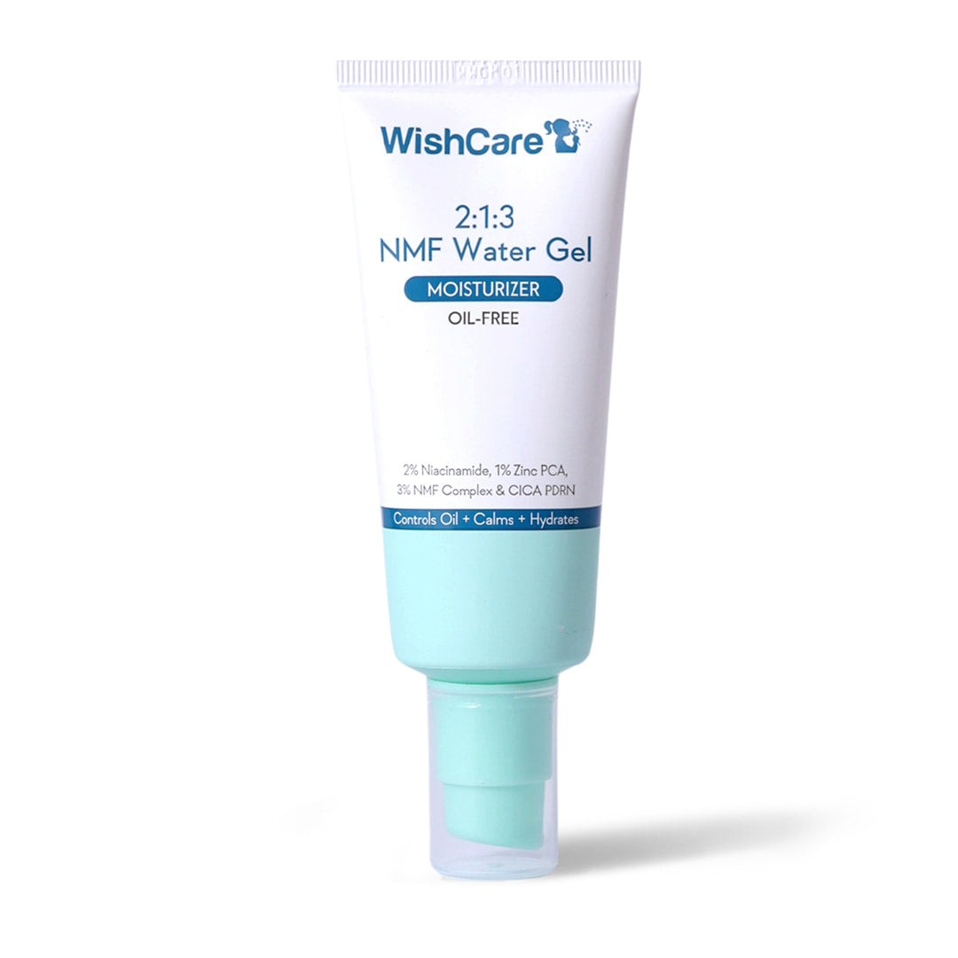 WISH CARE 2,1,3 NMF WATER GEL MOISTURIZER OIL FREE 50ML