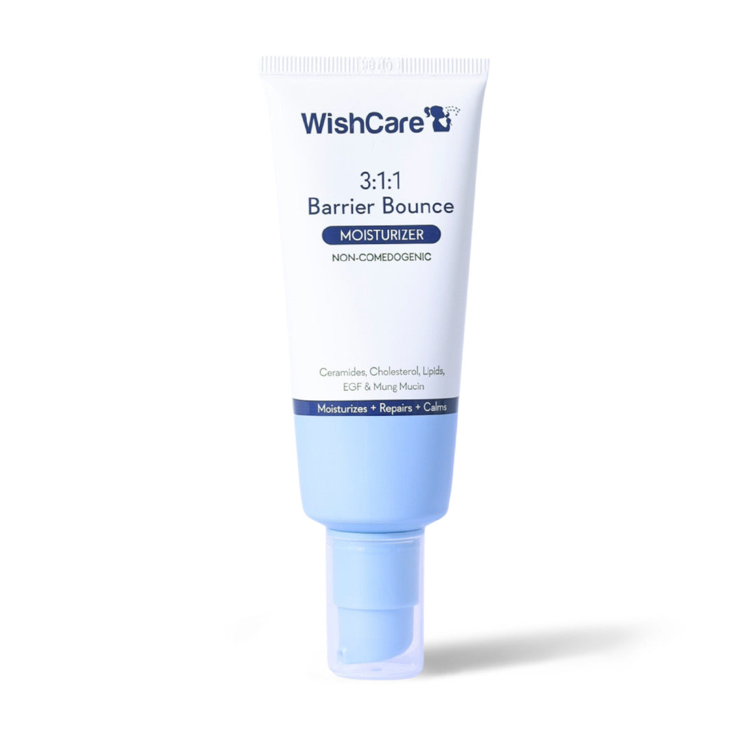 WISH CARE 3,1,1 BARRIER BOUNCE MOISTURIZER NON=COMEDOGENIC 50ML
