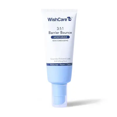 WISH CARE 3,1,1 BARRIER BOUNCE MOISTURIZER NON=COMEDOGENIC 50ML