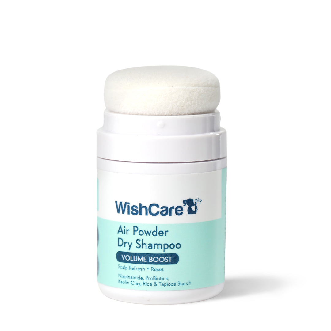 WISH CARE AIR POWDER DRY SHAMPOO VOLUME BOOST 10G — photo 2