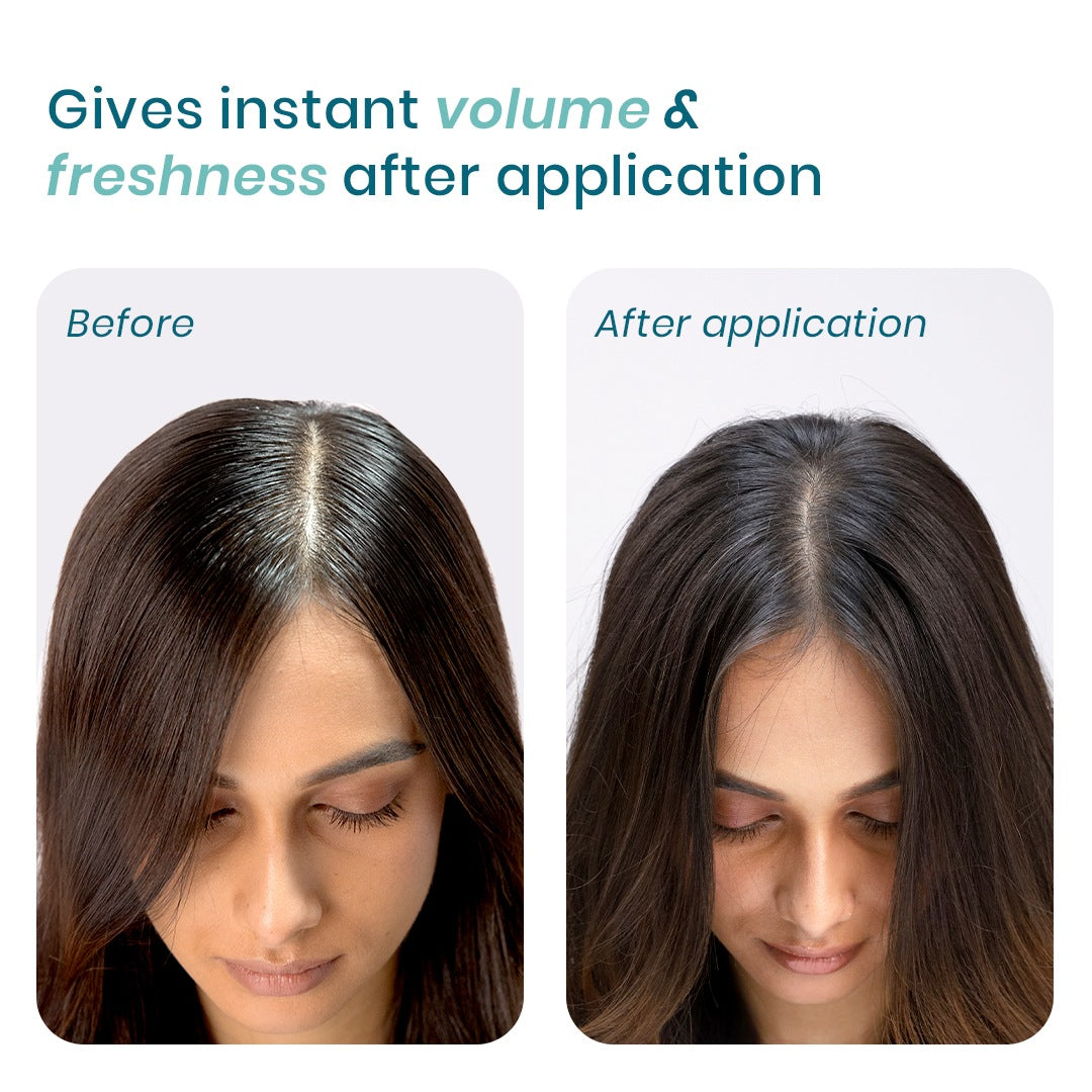 WISH CARE AIR POWDER DRY SHAMPOO VOLUME BOOST 10G — photo 4