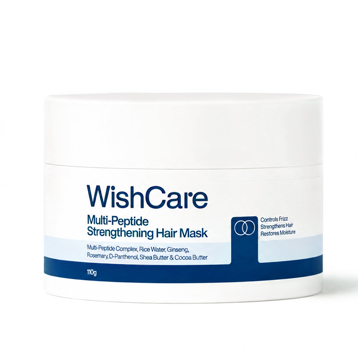 WISH CARE MULTI PEPTIDE STRENGTHENING HAIR MASK 110G