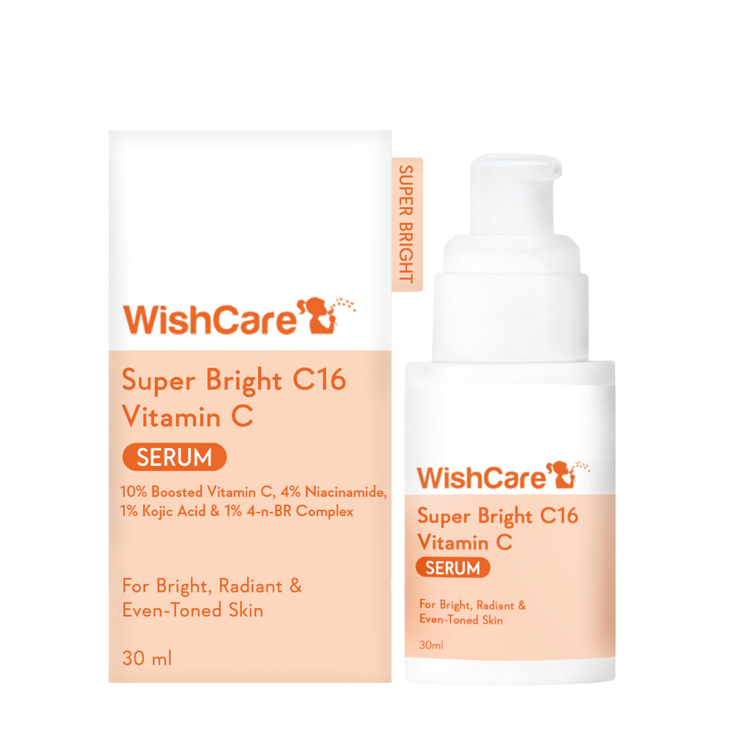WISH CARE SUPER BRIGHT C16 VITAMIN C SERUM 30ML