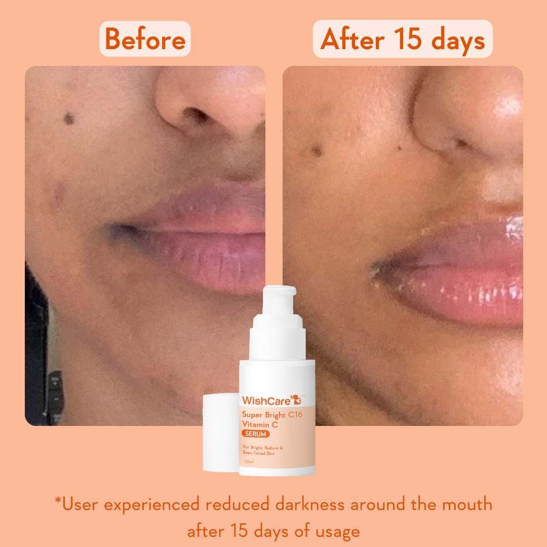 WISH CARE SUPER BRIGHT C16 VITAMIN C SERUM 30ML — photo 3