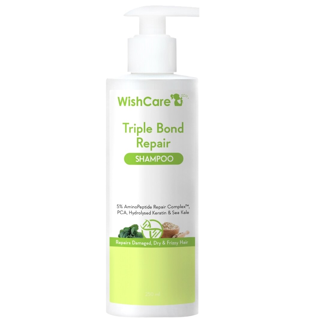 WISH CARE TRIPLE BOND REPAIR SHAMPOO 250ML