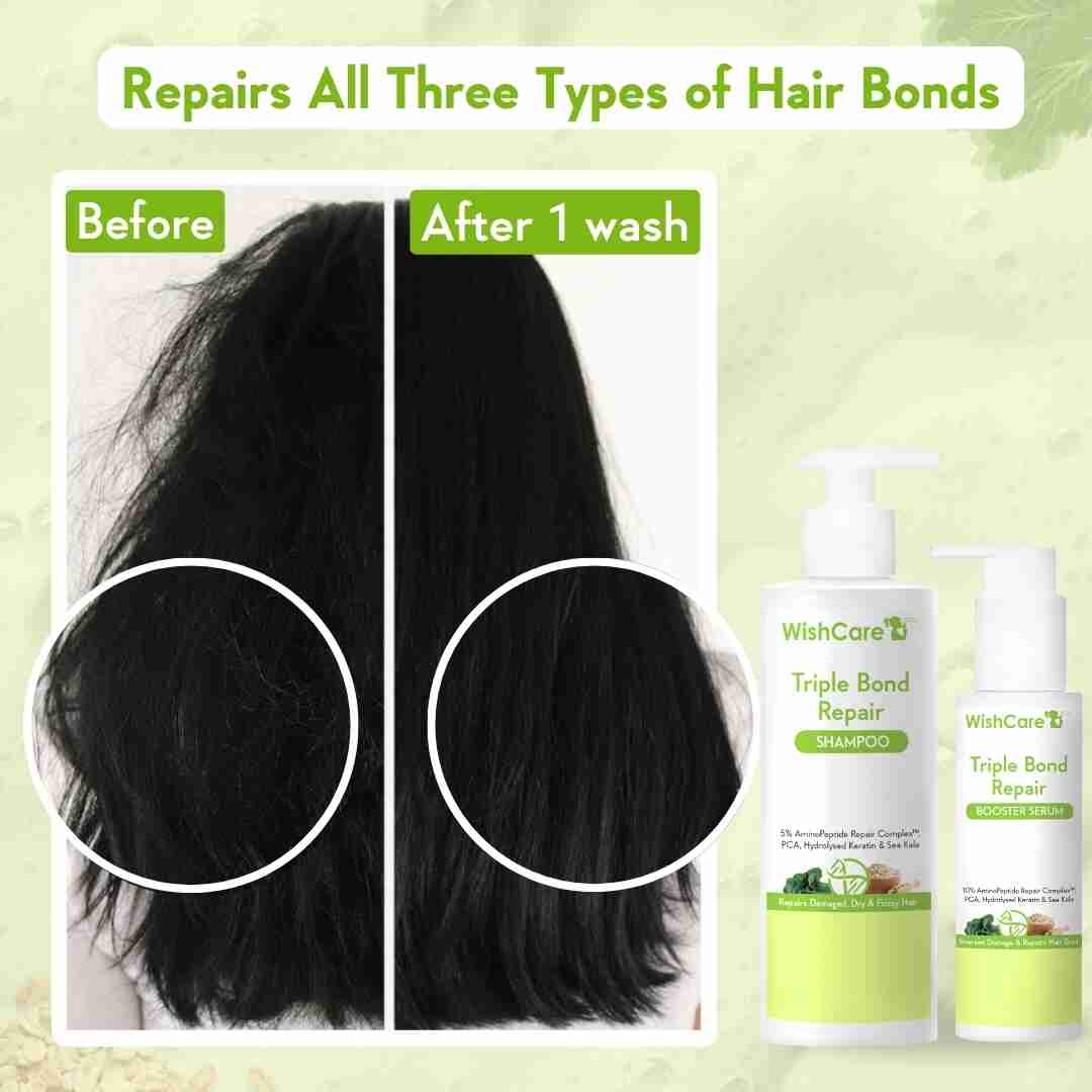 WISH CARE TRIPLE BOND REPAIR SHAMPOO 250ML — photo 2