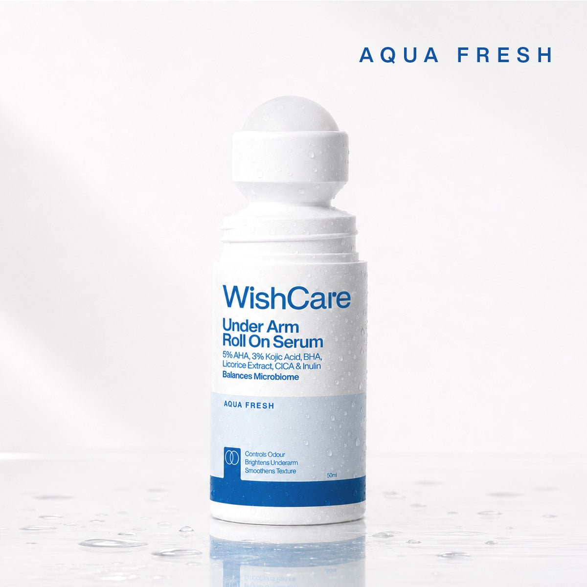 WISH CARE UNDER ARM ROLL ON SERUM AQUA FRESH 50ML