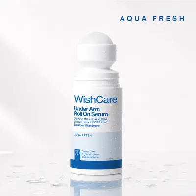 WISH CARE UNDER ARM ROLL ON SERUM AQUA FRESH 50ML