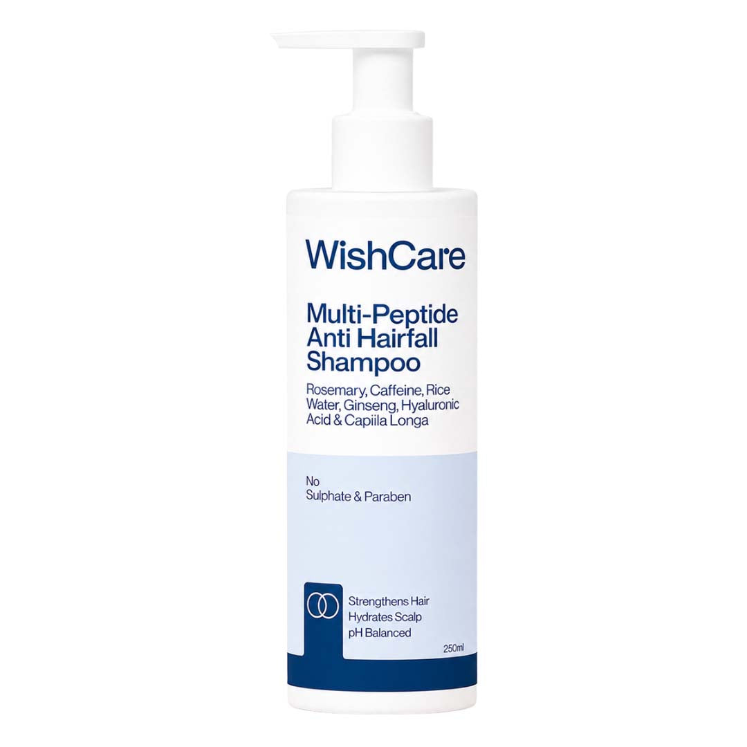 WISHCARE MULTI PEPTIDE ANTI HAIR FALL SHAMPOO 250ML