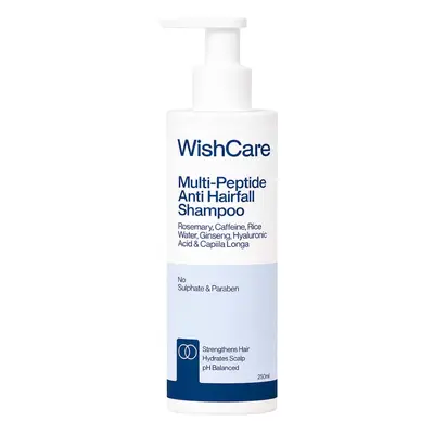 WISHCARE MULTI PEPTIDE ANTI HAIR FALL SHAMPOO 250ML