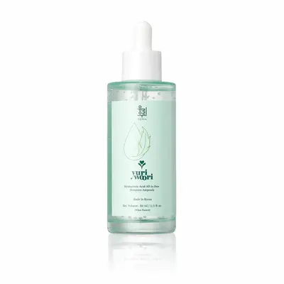 YURI WOORI HYALURONIC ACID ALL-IN ONE MOIST AMPOULE 80ml